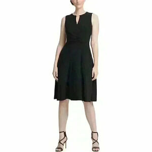 NEW! DKNY Women’s 10 Sleeveless Keyhole Dress NWT $99